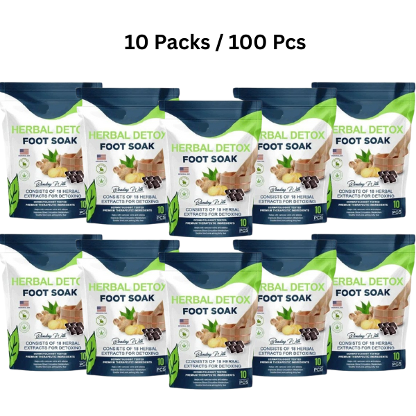 DrVerd™ PRO Herbal Detox Foot Soak Beads