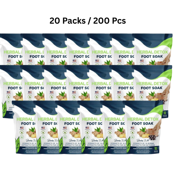 DrVerd™ PRO Herbal Detox Foot Soak Beads