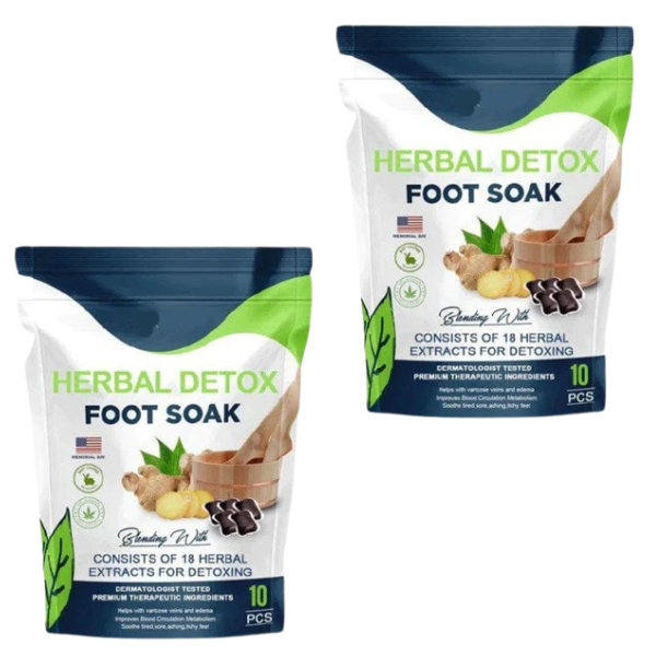 DrVerd™ PRO Herbal Detox Foot Soak Beads