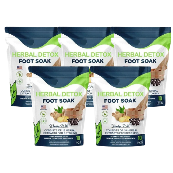 DrVerd™ PRO Herbal Detox Foot Soak Beads