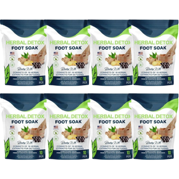 DrVerd™ PRO Herbal Detox Foot Soak Beads