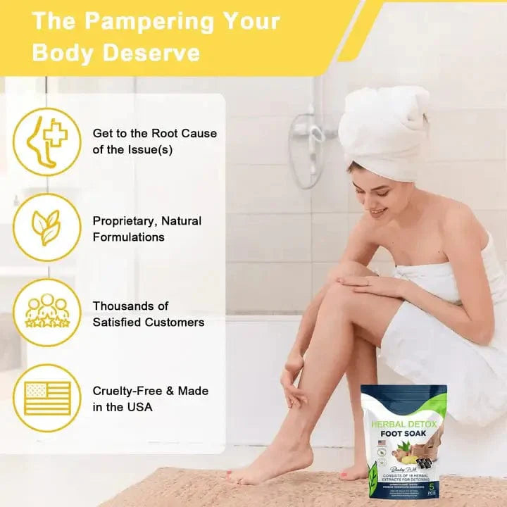 DrVerd™ PRO Herbal Detox Foot Soak Beads