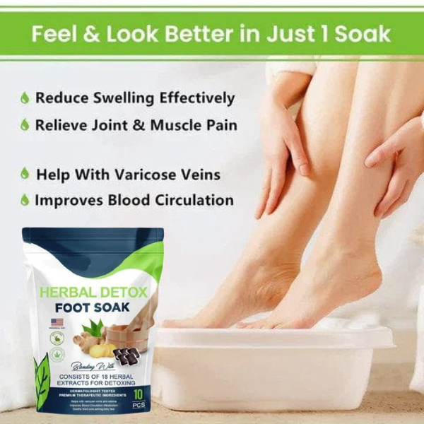 DrVerd™ PRO Herbal Detox Foot Soak Beads