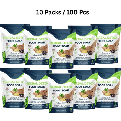 DrVerd™ PRO Herbal Detox Foot Soak Beads