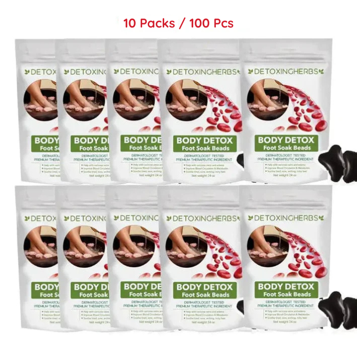 DrVerd™ DetoxingHerbs Cleansing Foot Soak Beads