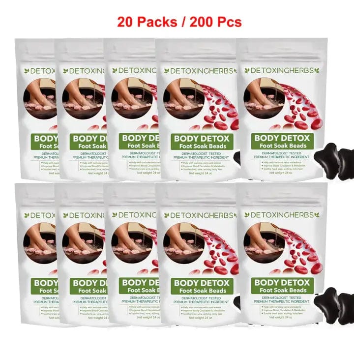 DrVerd™ DetoxingHerbs Cleansing Foot Soak Beads