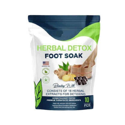 DrVerd™ PRO Herbal Detox Foot Soak Beads