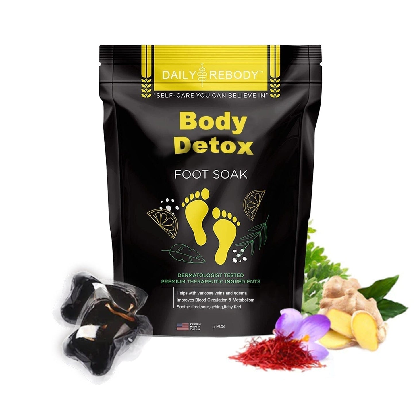 DrVerd™ Herbal Detox & Shaping Cleansing Foot Soak Beads