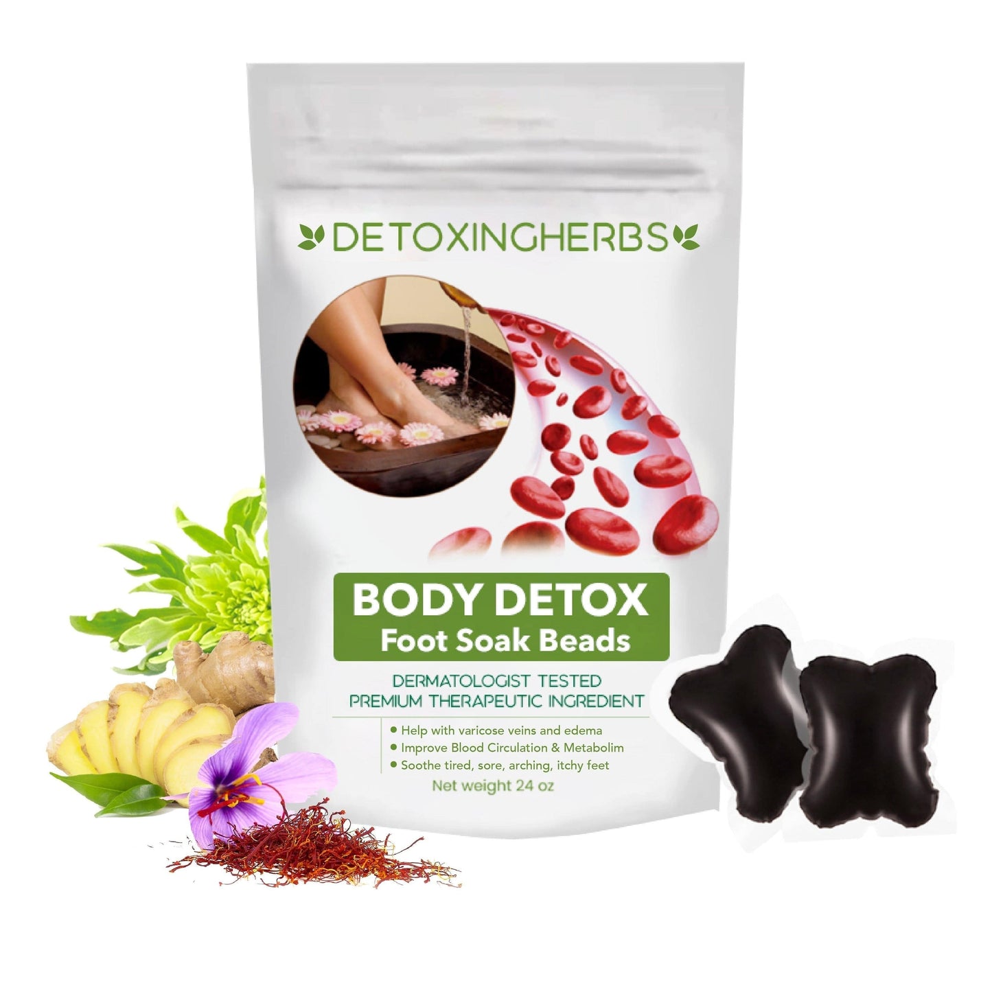 DrVerd™ DetoxingHerbs Cleansing Foot Soak Beads