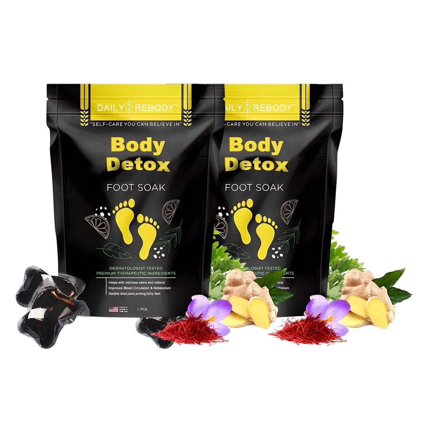 DrVerd™ Herbal Detox & Shaping Cleansing Foot Soak Beads