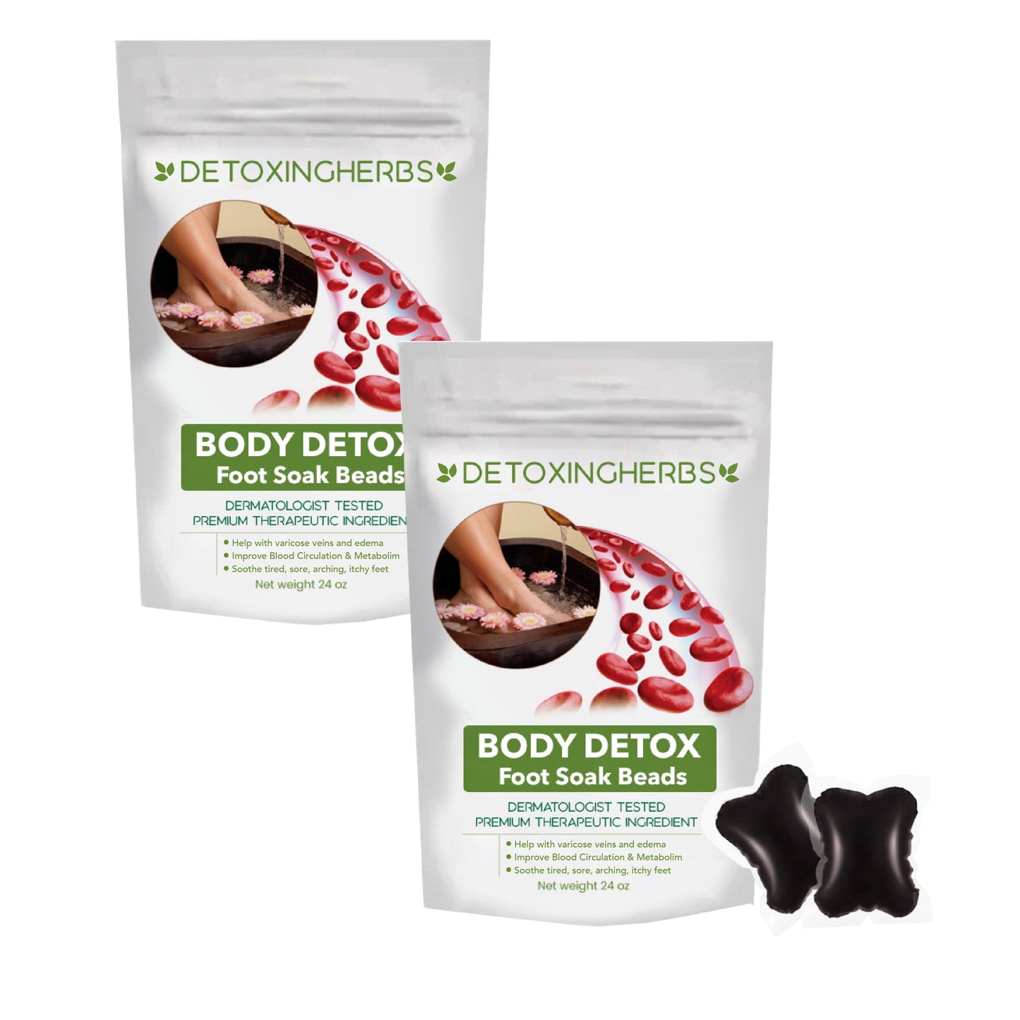 DrVerd™ DetoxingHerbs Cleansing Foot Soak Beads