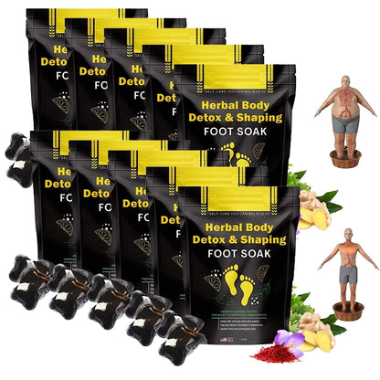 DrVerd™ Herbal Detox & Shaping Cleansing Foot Soak Beads