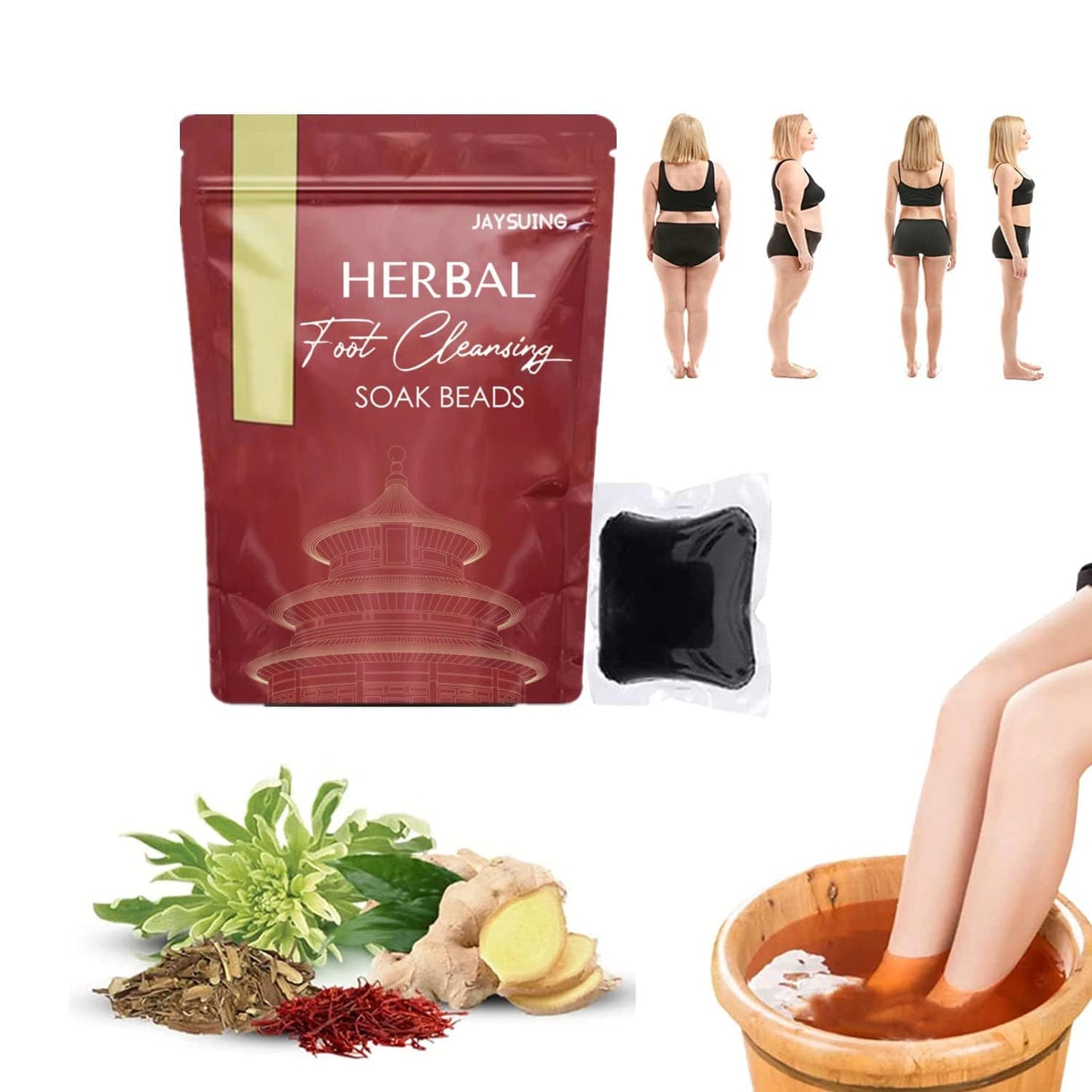 DrVerd™ BotanicDetox Cleansing Foot Soak Beads