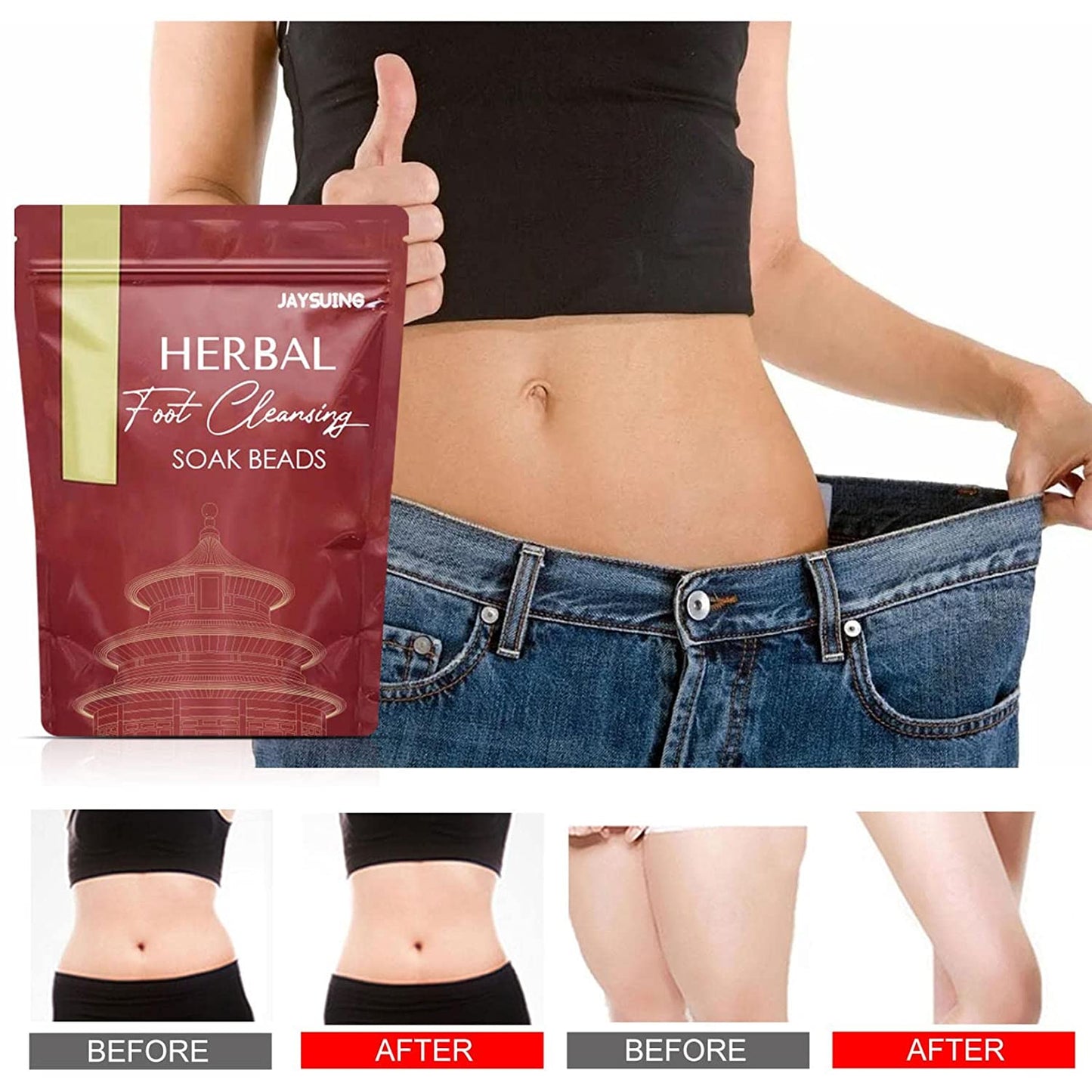DrVerd™ BotanicDetox Cleansing Foot Soak Beads