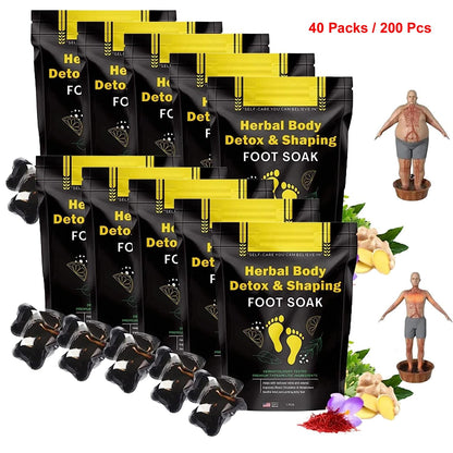 DrVerd™ Herbal Detox & Shaping Cleansing Foot Soak Beads