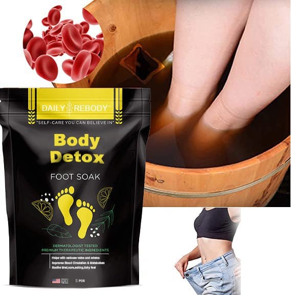 DrVerd™ Herbal Detox & Shaping Cleansing Foot Soak Beads