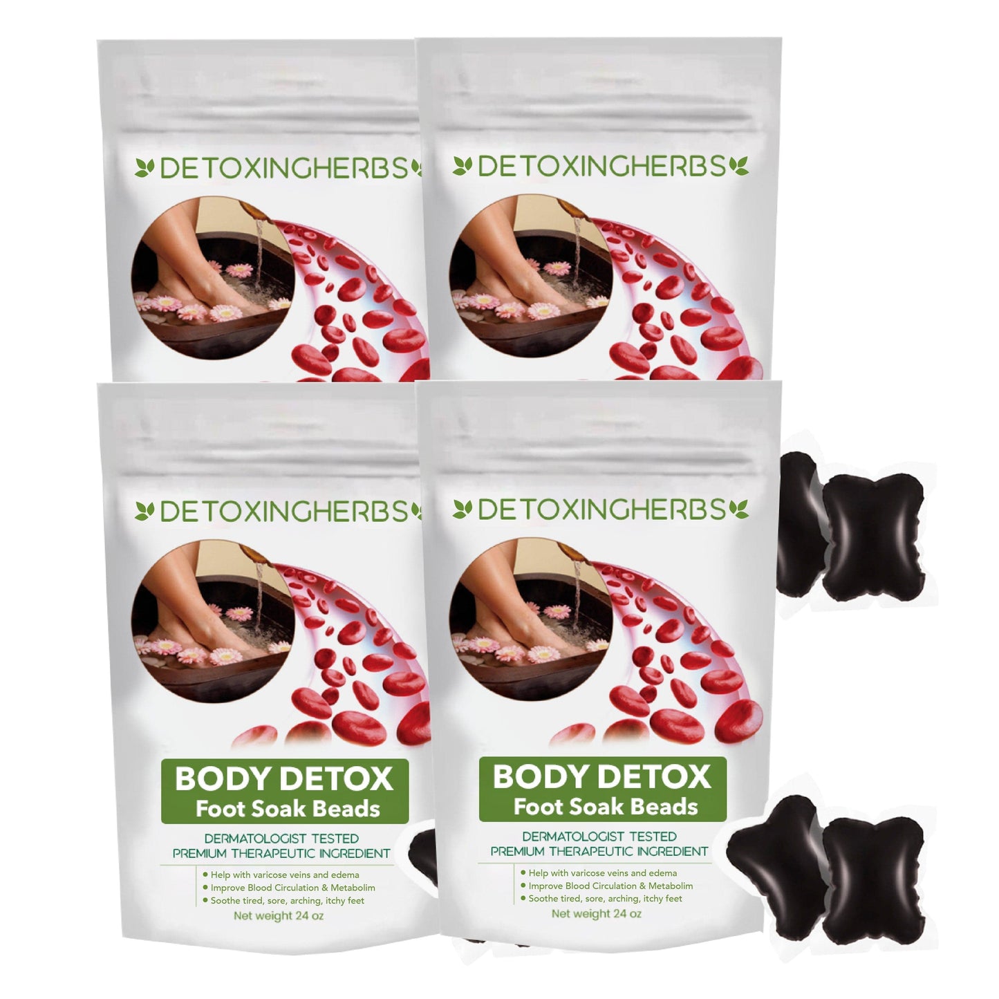 DrVerd™ DetoxingHerbs Cleansing Foot Soak Beads