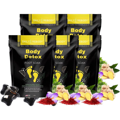 DrVerd™ Herbal Detox & Shaping Cleansing Foot Soak Beads